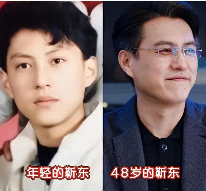 就又获“新身份”网友：当仁不让厉害！48岁靳东刚参加完两会(图21)