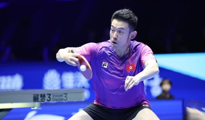 3-1黄镇廷世界杯旗开得胜！对攻大战完胜港队一哥！梁靖崑(图1)