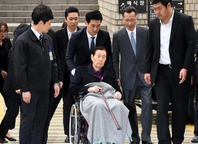 ”同一女星亲兄弟为财权内斗互撕韩国财阀家族丑闻：父子“共享(图6)