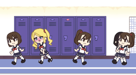 2023最新版女子学校储物柜